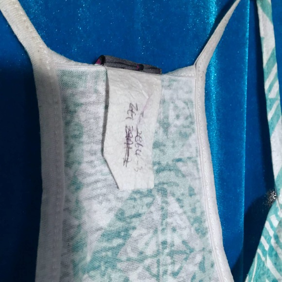 INA Aztec Tribal Print Racerback Tank Top - Picture 14 of 14